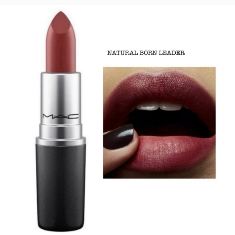 MAC Matte Lipstick Natural Born Leader 659 NIB DISCONTINUED